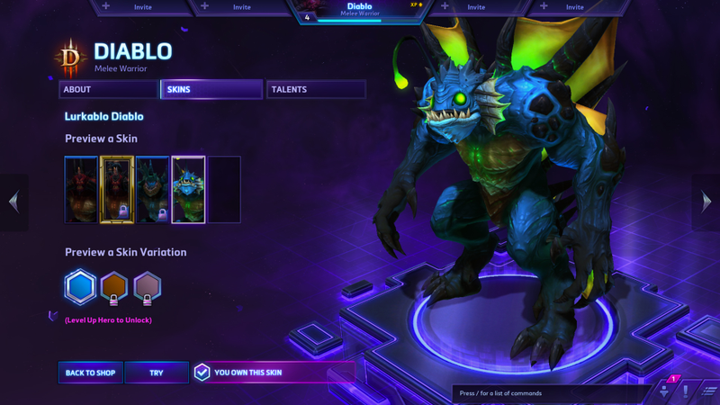 Illustration for article titled Heroes Of The Storm Could Use Some Better Skins